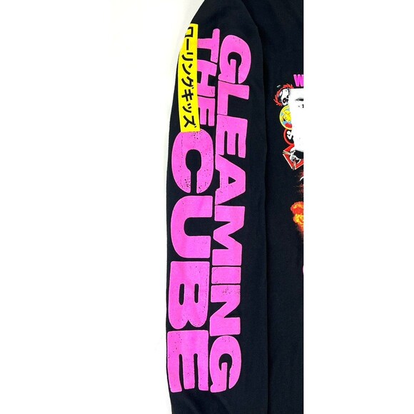 Rucking Fotten Gleaming the Cube LG Rare Limited Christian Slater Long Sleeve T - Picture 4 of 10